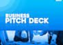 create a modern pitch deck or business presentation